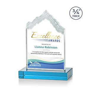 McKinley VividPrint™ Award - Sky Blue