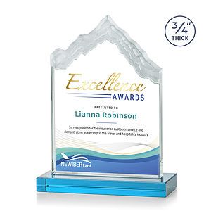 McKinley VividPrint™ Award - Sky Blue