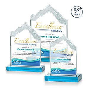 McKinley VividPrint™ Award - Sky Blue