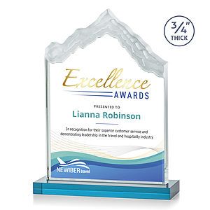 McKinley VividPrint™ Award - Sky Blue