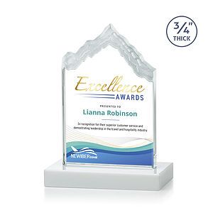 McKinley VividPrint™ Award - White
