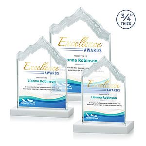 McKinley VividPrint™ Award - White