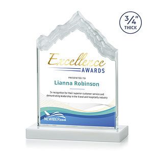 McKinley VividPrint™ Award - White