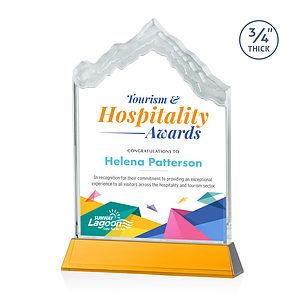 McKinley VividPrint™ Award on Newhaven - Amber