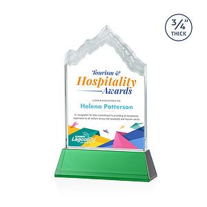 McKinley VividPrint™ Award on Newhaven - Green