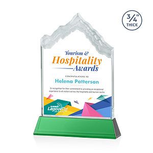 McKinley VividPrint™ Award on Newhaven - Green
