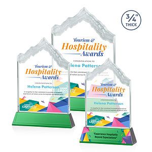 McKinley VividPrint™ Award on Newhaven - Green