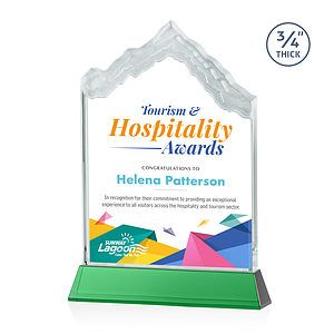 McKinley VividPrint™ Award on Newhaven - Green
