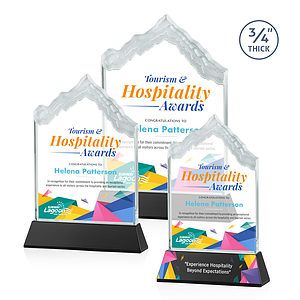 McKinley VividPrint™ Award on Newhaven - Black