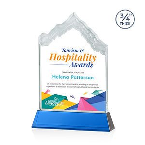 McKinley VividPrint™ Award on Newhaven - Blue