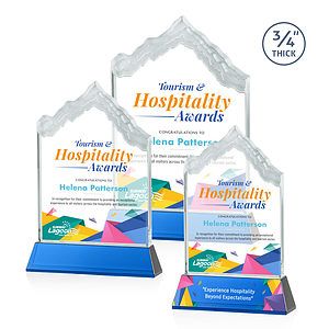 McKinley VividPrint™ Award on Newhaven - Blue