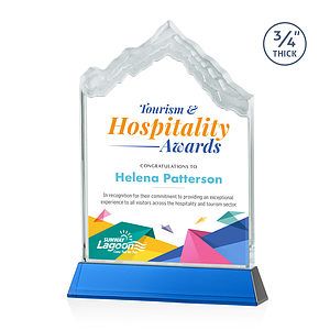 McKinley VividPrint™ Award on Newhaven - Blue