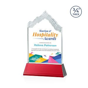 McKinley VividPrint™ Award on Newhaven - Red