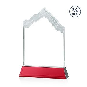 McKinley VividPrint™ Award on Newhaven - Red