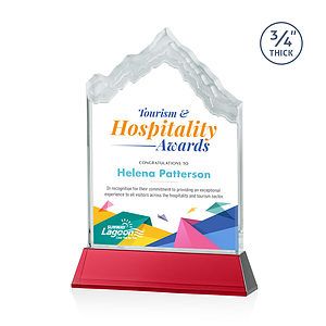 McKinley VividPrint™ Award on Newhaven - Red
