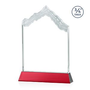 McKinley VividPrint™ Award on Newhaven - Red