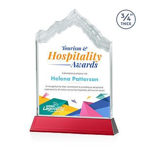 McKinley VividPrint™ Award on Newhaven - Red