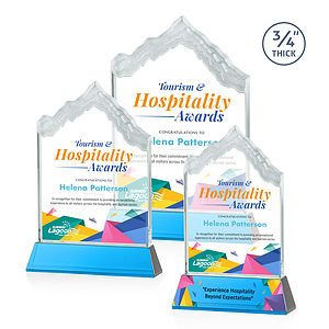 McKinley VividPrint™ Award on Newhaven - Sky Blue