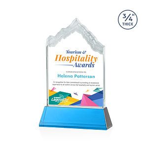 McKinley VividPrint™ Award on Newhaven - Sky Blue