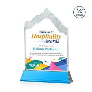 McKinley VividPrint™ Award on Newhaven - Sky Blue