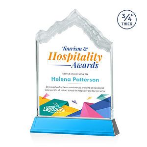 McKinley VividPrint™ Award on Newhaven - Sky Blue