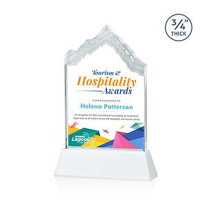 McKinley VividPrint™ Award on Newhaven - White