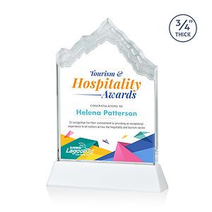 McKinley VividPrint™ Award on Newhaven - White