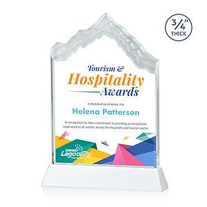 McKinley VividPrint™ Award on Newhaven - White