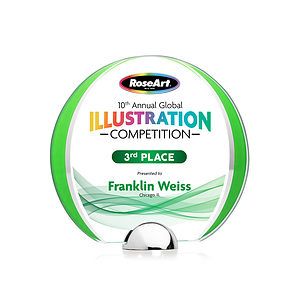 Stanton VividPrint™ Award - Green