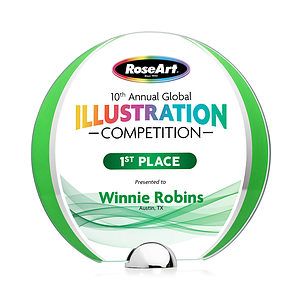 Stanton VividPrint™ Award - Green