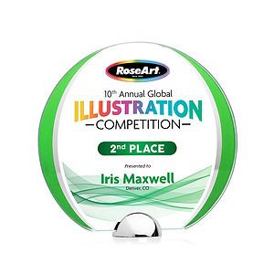 Stanton VividPrint™ Award - Green