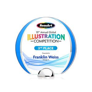 Stanton VividPrint™ Award - Blue