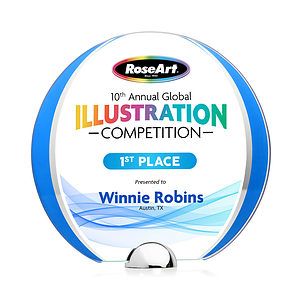 Stanton VividPrint™ Award - Blue