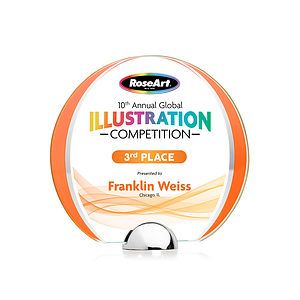 Stanton VividPrint™ Award - Orange