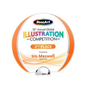 Stanton VividPrint™ Award - Orange