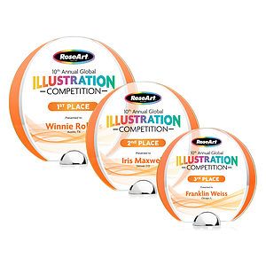 Stanton VividPrint™ Award - Orange