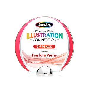 Stanton VividPrint™ Award - Red