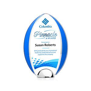 Lincoln VividPrint™ Award - Blue