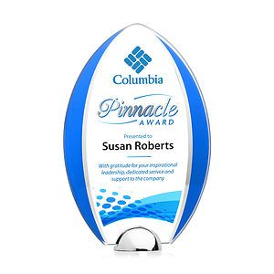Lincoln VividPrint™ Award - Blue