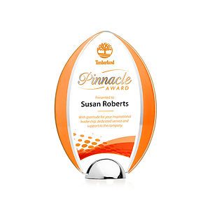 Lincoln VividPrint™ Award - Orange