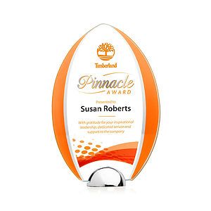 Lincoln VividPrint™ Award - Orange