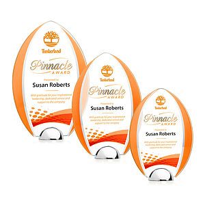 Lincoln VividPrint™ Award - Orange