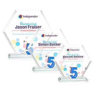 Riviera Anniversary VividPrint™ Award No 5 - Blue