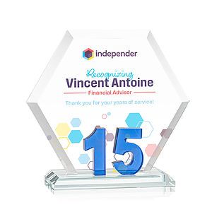 Riviera Anniversary VividPrint™ Award No 15 - Blue