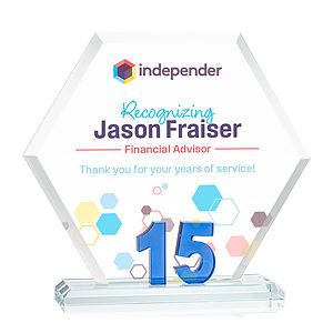 Riviera Anniversary VividPrint™ Award No 15 - Blue