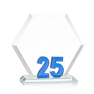 Riviera Anniversary VividPrint™ Award No 25 - Blue