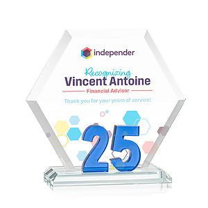 Riviera Anniversary VividPrint™ Award No 25 - Blue