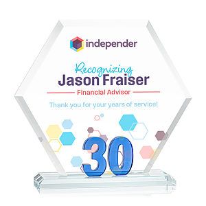 Riviera Anniversary VividPrint™ Award No 30 - Blue