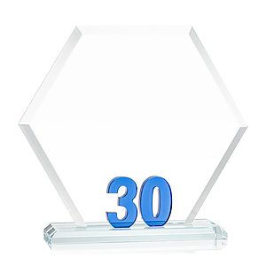 Riviera Anniversary VividPrint™ Award No 30 - Blue