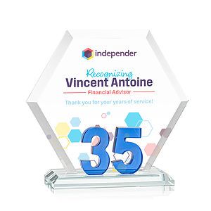 Riviera Anniversary VividPrint™ Award No 35 - Blue
